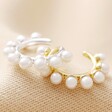 Pearl Ear Cuffs in Gold and Silver