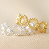 Beaded Chain Adjustable Rings