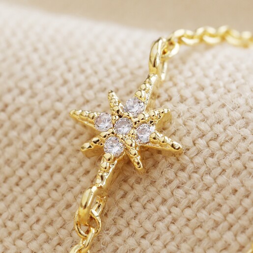 Star on sale gold chain