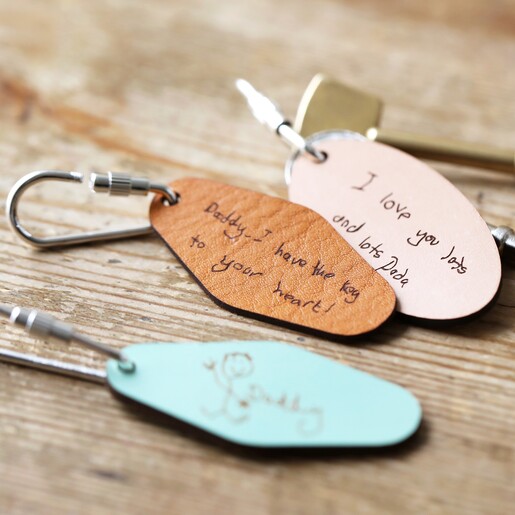 Tag keyring top