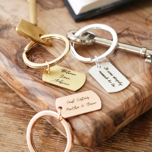 Personalised Dog Key Ring – cambridgeworkshop