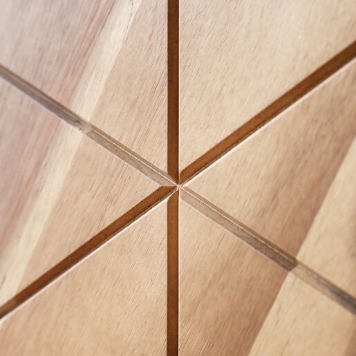 Close Up of Slices Close Up of Slices on Personalised Name Pizza Serving Board & Cutter Set