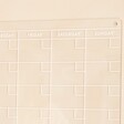 Close Up of Top Corner of Small Townhouse Design Wipeable Acrylic Wall Planner