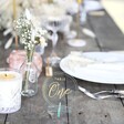 Lisa Angel Personalised Round Acrylic Wedding Table Number