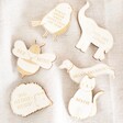Wooden You Are Loved Elephant Token and other animal wooden tokens