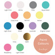 Colour examples