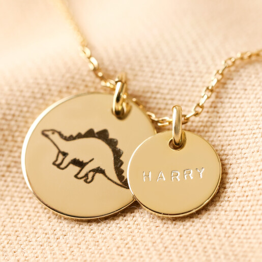 1pc Animal Dinosaur Pendant Necklace, Copper Plated With 18k Gold  Micropaved With Rhinestones For Elegant Style | SHEIN USA