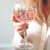 Lisa Angel Ladies' Wildflower Balloon Gin Goblet