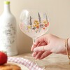 Lisa Angel Ladies' Wildflower Balloon Gin Goblet