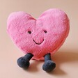 Jellycat Amuseable Hot Pink Heart Soft Toy