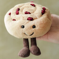Jellycat Amuseable Pain Au Raisin Soft Toy