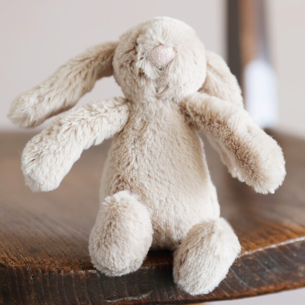 Bashful Beige Bunny Baby Soft Toy | Jellycat | Lisa Angel