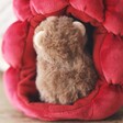 close up of back of hedgehog from Jellycat Brambling Hedgehog Soft Toy