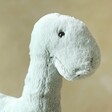 close up of Jellycat Fossilly Brontosaurus Soft Toy's face