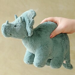 Jellycat Fossilly Triceratops Soft Toy