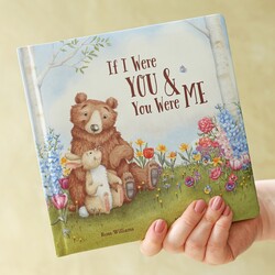 Jellycat If I Were You and You Were Me Book