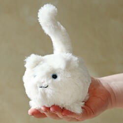 Jellycat Kitten Caboodle Soft Toy in Cream