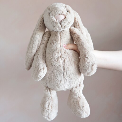 Large Bashful Beige Bunny Soft Toy | Jellycat | Lisa Angel