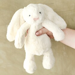 Jellycat Medium Bashful Cream Bunny Soft Toy