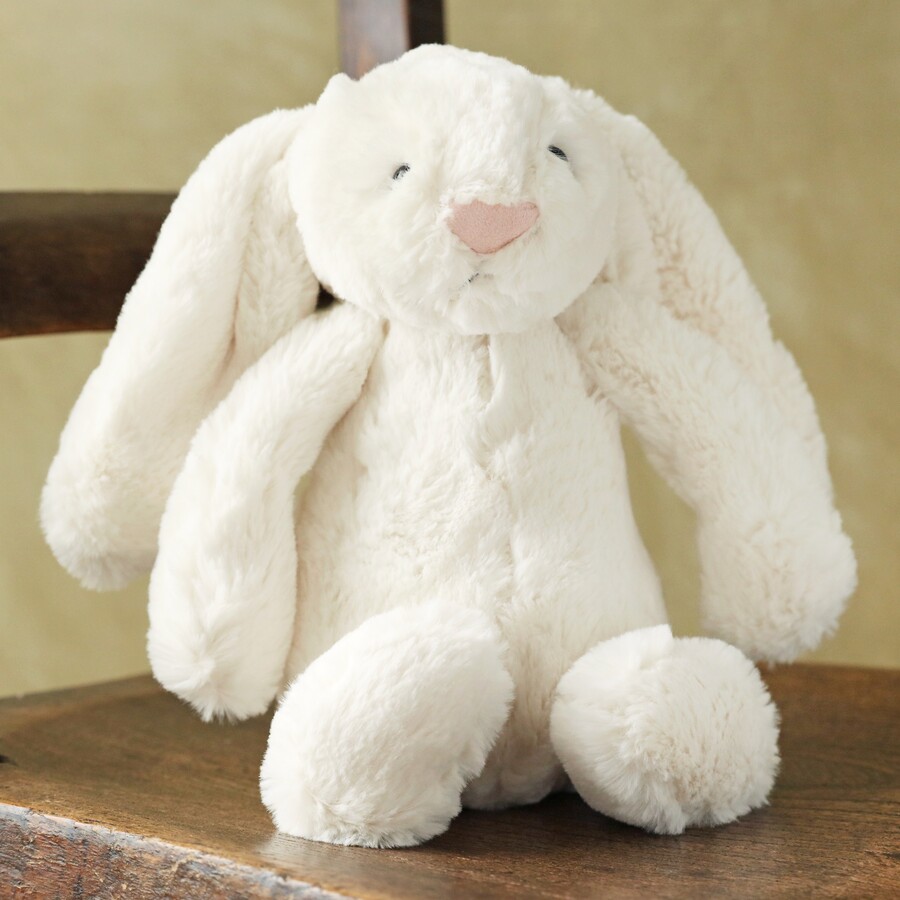 Medium Bashful Cream Bunny Soft Toy | Jellycat | Lisa Angel