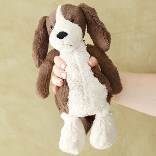 Jellycat Medium Bashful Fudge Puppy Soft Toy