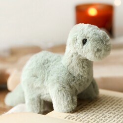 Jellycat Mini Fossilly Brontosaurus Soft Toy