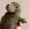 Close Up of Jellycat Nippit Mole Soft Toy