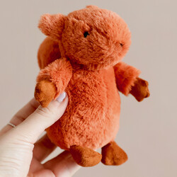 Jellycat Nippit Squirrel Soft Toy