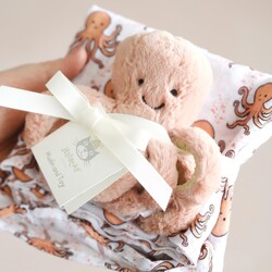 Jellycat Odell Octopus Gift Set