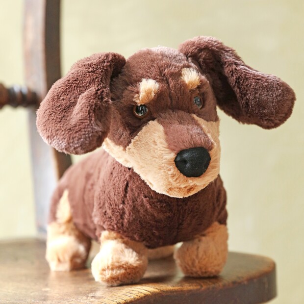 Otto Sausage Dog Soft Toy Jellycat Lisa Angel