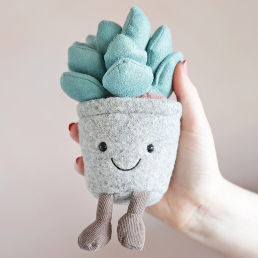 silly succulent cactus plush toy