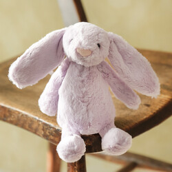 Jellycat Small Bashful Lilac Bunny Soft Toy