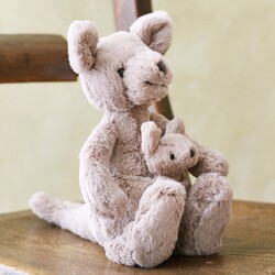 Jellycat Small Kara Kangaroo Soft Toy