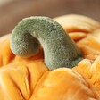 curly green stalk on Jellycat Vivacious Vegetable Pumpkin Soft Toy