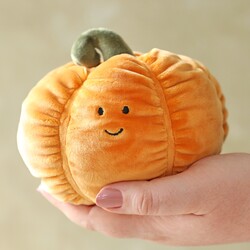 Jellycat Vivacious Vegetable Pumpkin Soft Toy