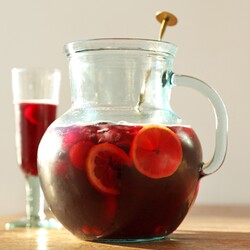 Recycled Glass Bowl Jug