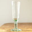 Recycled Stemmed Prosecco Glass