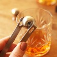 Model Making Drink using Whisky Glass, Stones and Tongs Gift Set