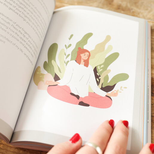 Page of And Breathe: Self Care Journal