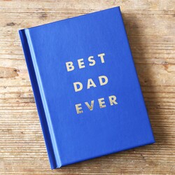 Best Dad Ever Book