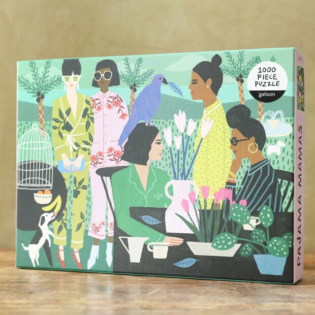 Pajama Mamas 1000 Piece Jigsaw Puzzle 