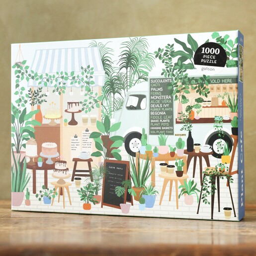 Plant Café 1000 Piece Jigsaw Puzzle