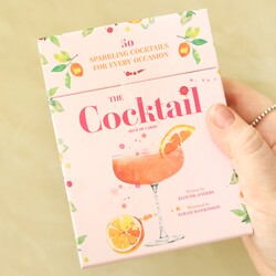 The Cocktail Deck of Cards