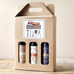 Dad's Toolbox Beer Gift Set
