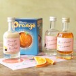 The contents of Chocolate Orange Cocktail Kit