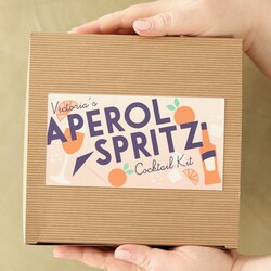 Personalised Aperol Spritz Cocktail Kit