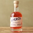 Aperol in Personalised Aperol Spritz Cocktail Kit