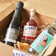 Inside of Personalised Aperol Spritz Cocktail Kit
