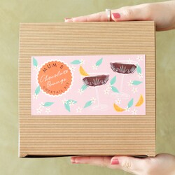 Personalised Chocolate Orange Cocktail Kit
