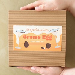 Personalised Creme Egg Cocktail Kit